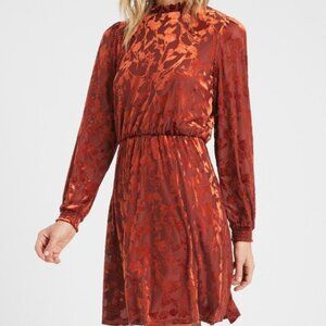 Crushed Velvet Dress:  New with tags
